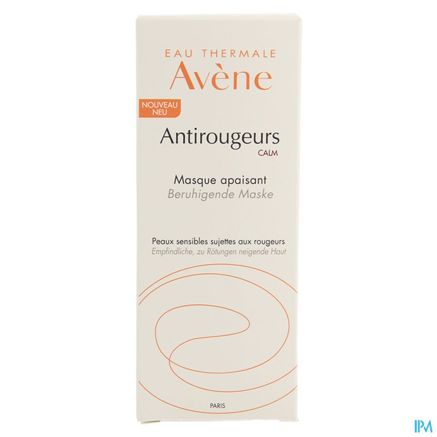 Eau Thermale Avène - Masque apaisant Antirougeurs CALM