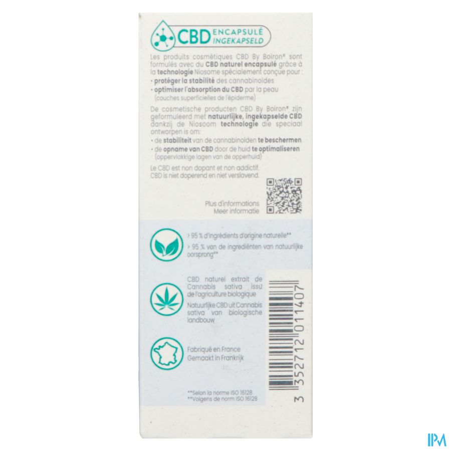 Cbd Creme Visage A/pollution 40g Boiron