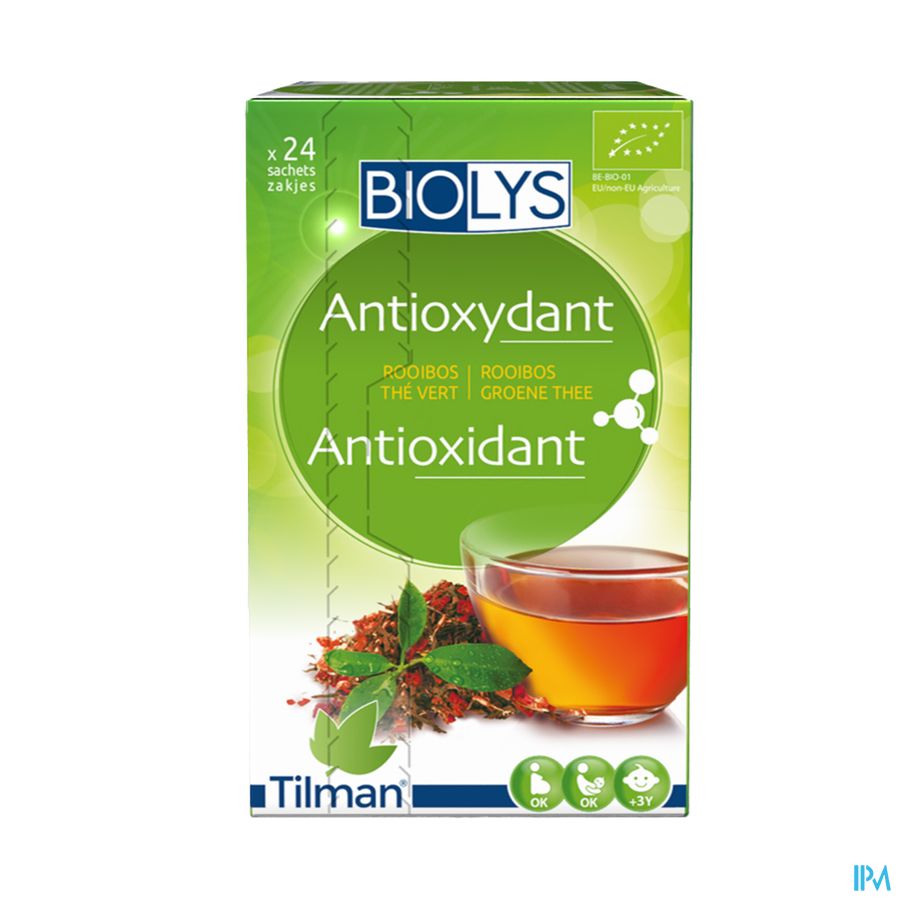 Biolys® Rooibos-Thé vert