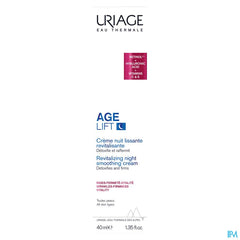Uriage Age Creme Nuit Lissante Revitalisante 40ml