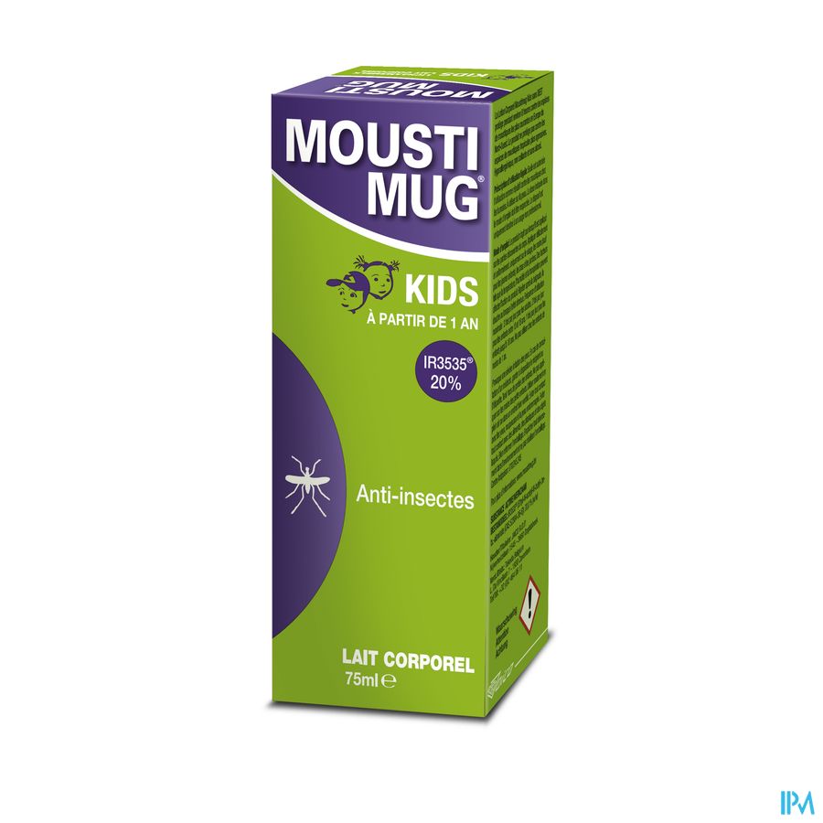 Moustimug Kids IR3535 20% Bodymilk 75 ml
