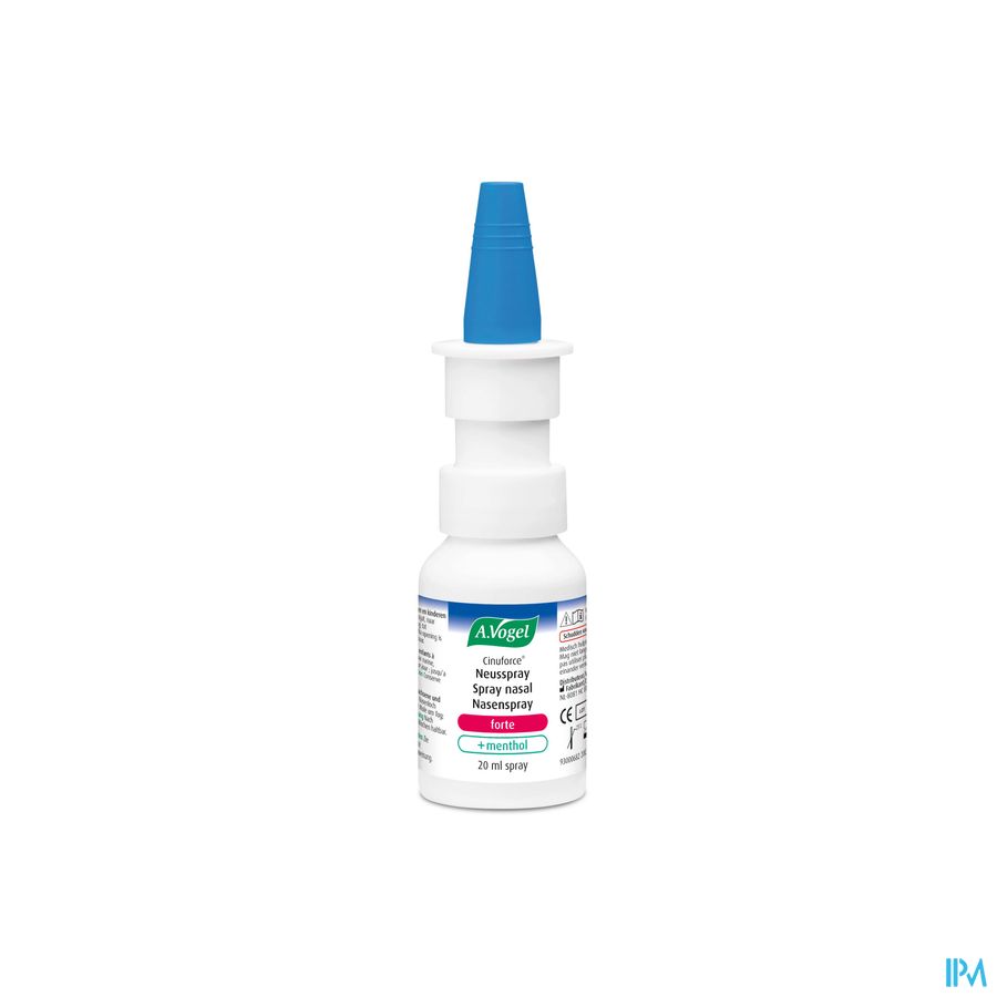 A.Vogel Cinuforce Spray nasal forte + menthol 20ml