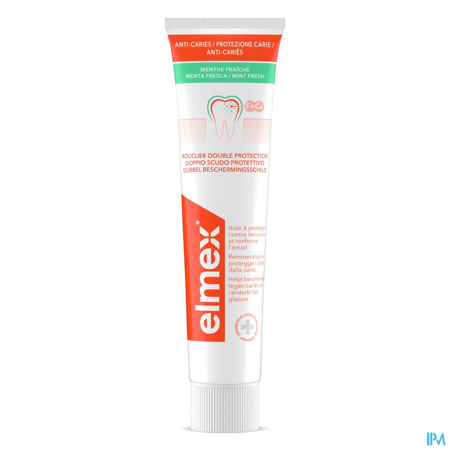 Elmex A/caries Dentifrice Haleine Fraiche 75ml