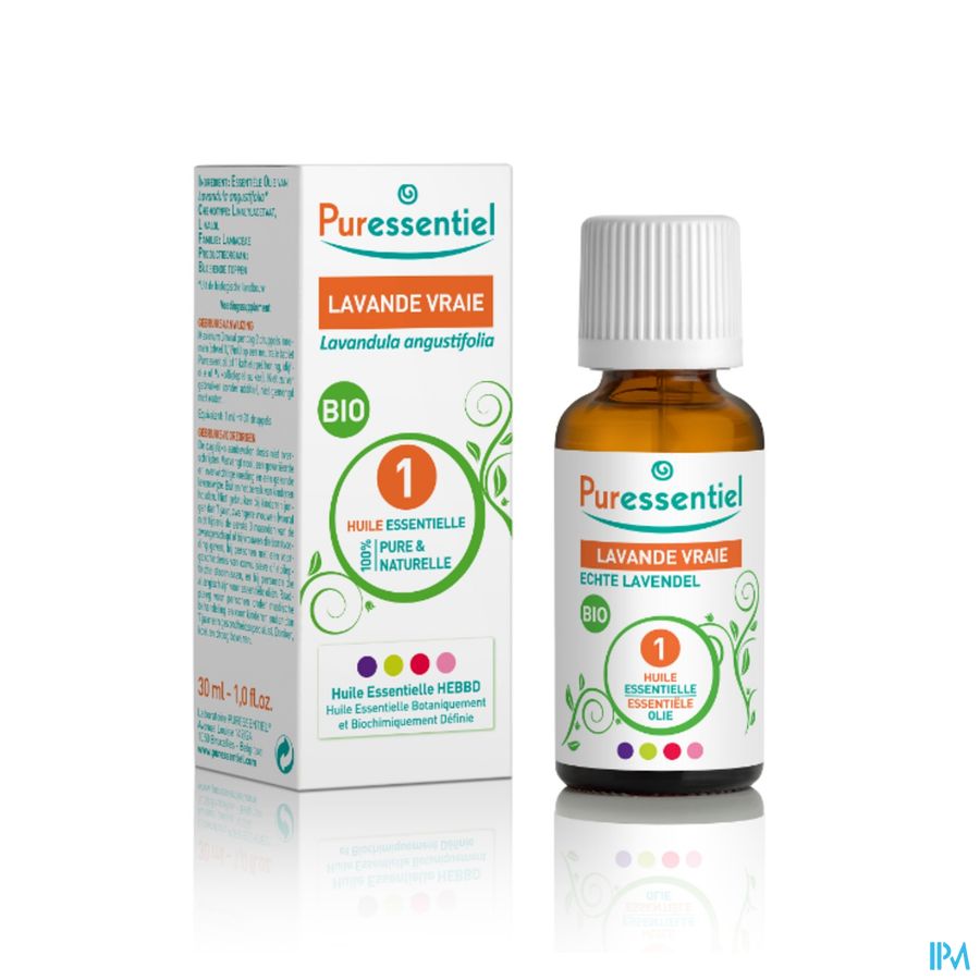 Puressentiel He Lavande Vraie Bio 30ml