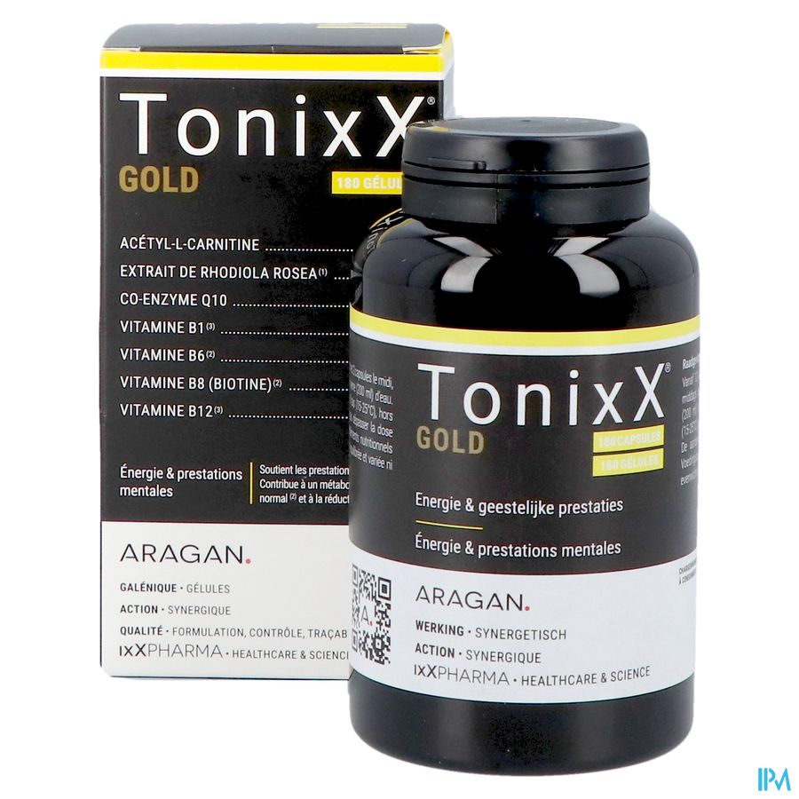 Tonixx Gold Caps 180 Nf