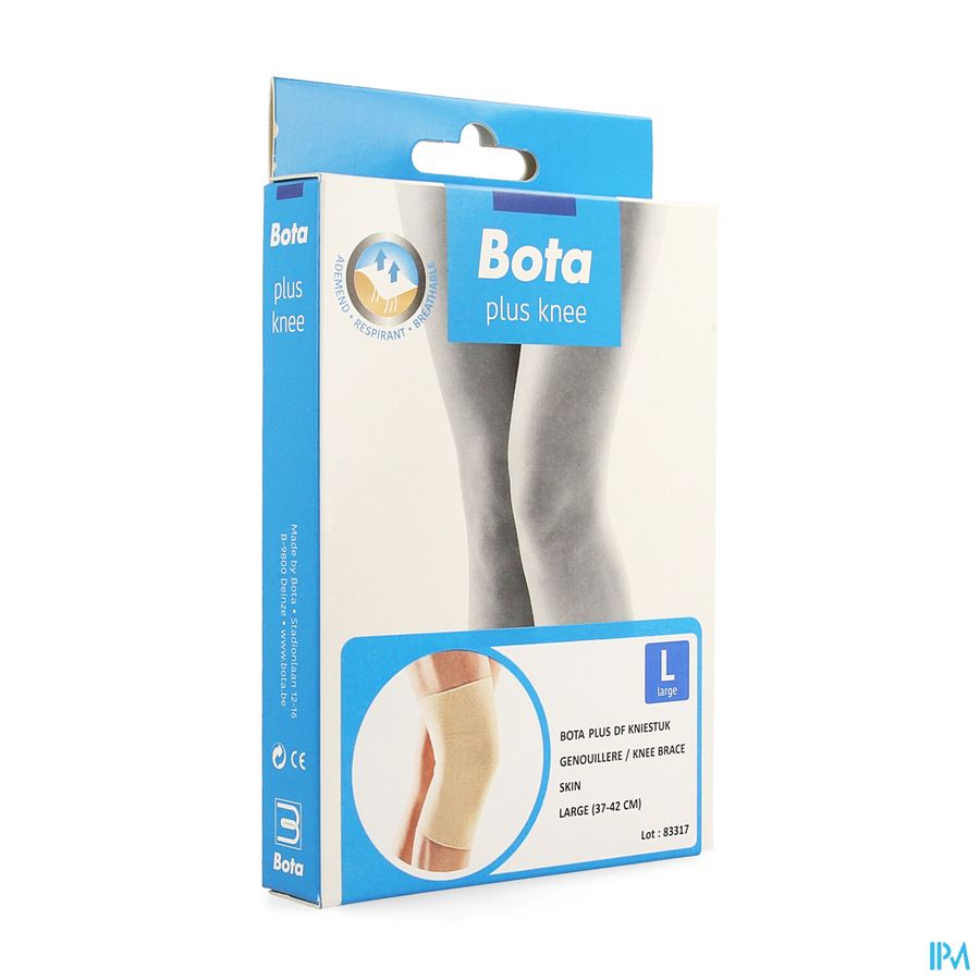 GENOUILLERE BOTA PLUS BEIGE \ LARGE = 37-42 cm
