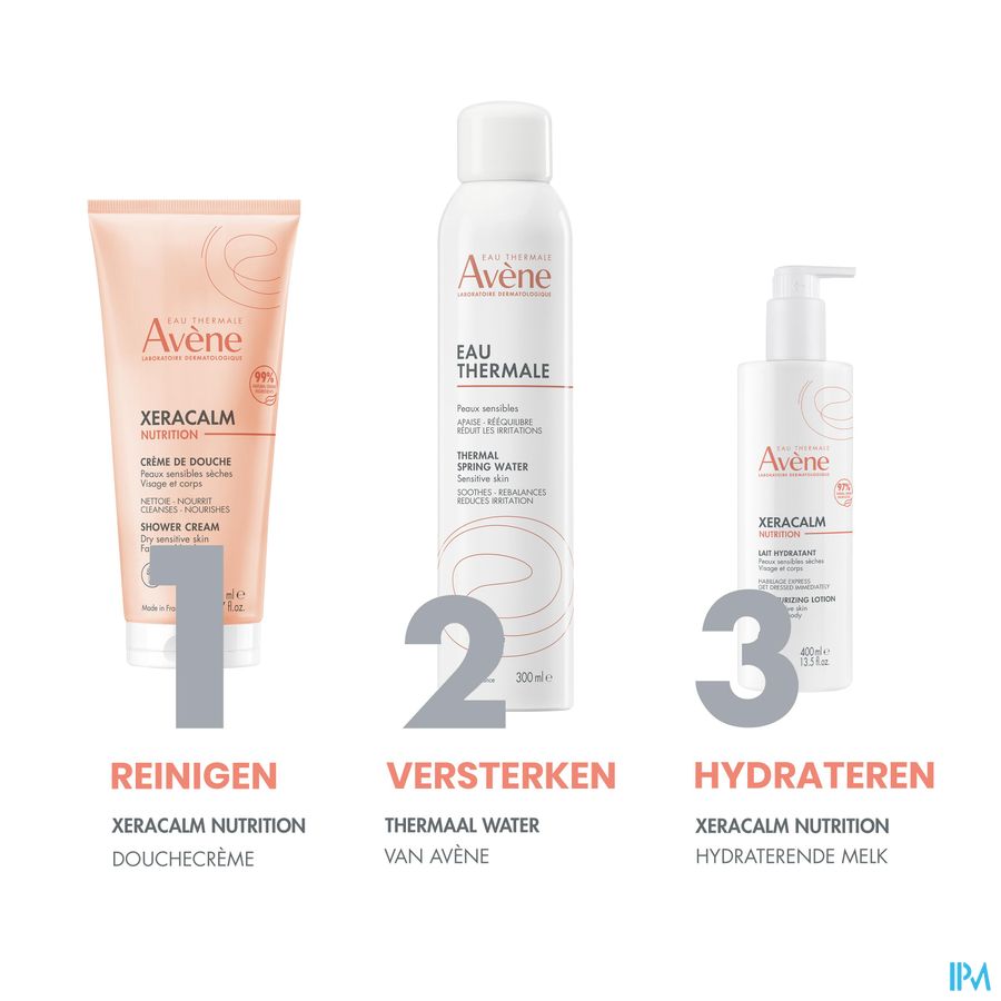 Eau Thermale Avène Crème de douche  XERACALM NUTRITION