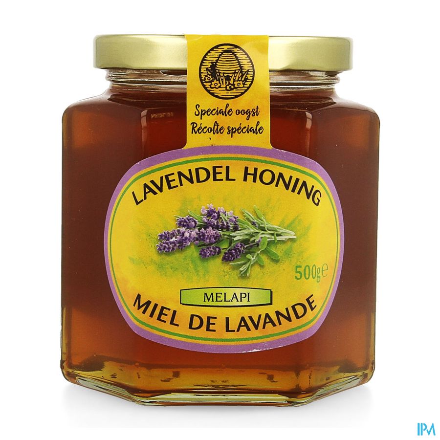 Melapi Miel Lavande Tendre 500g 5528 Revogan