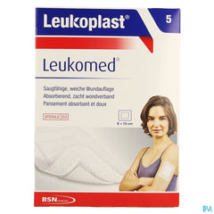 Leukomed 8cmx10cm 5 Leukoplast