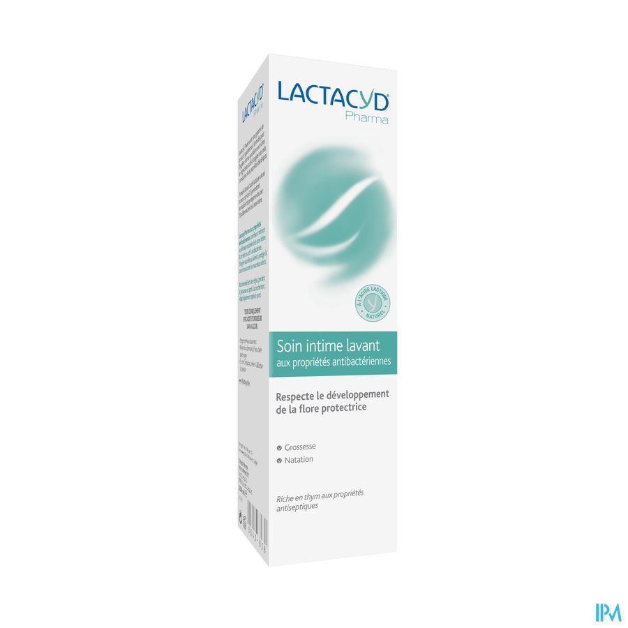 Lactacyd® Pharma Aux Propriétés Antibactériennes – Soin Lavant Intime – 250 ml