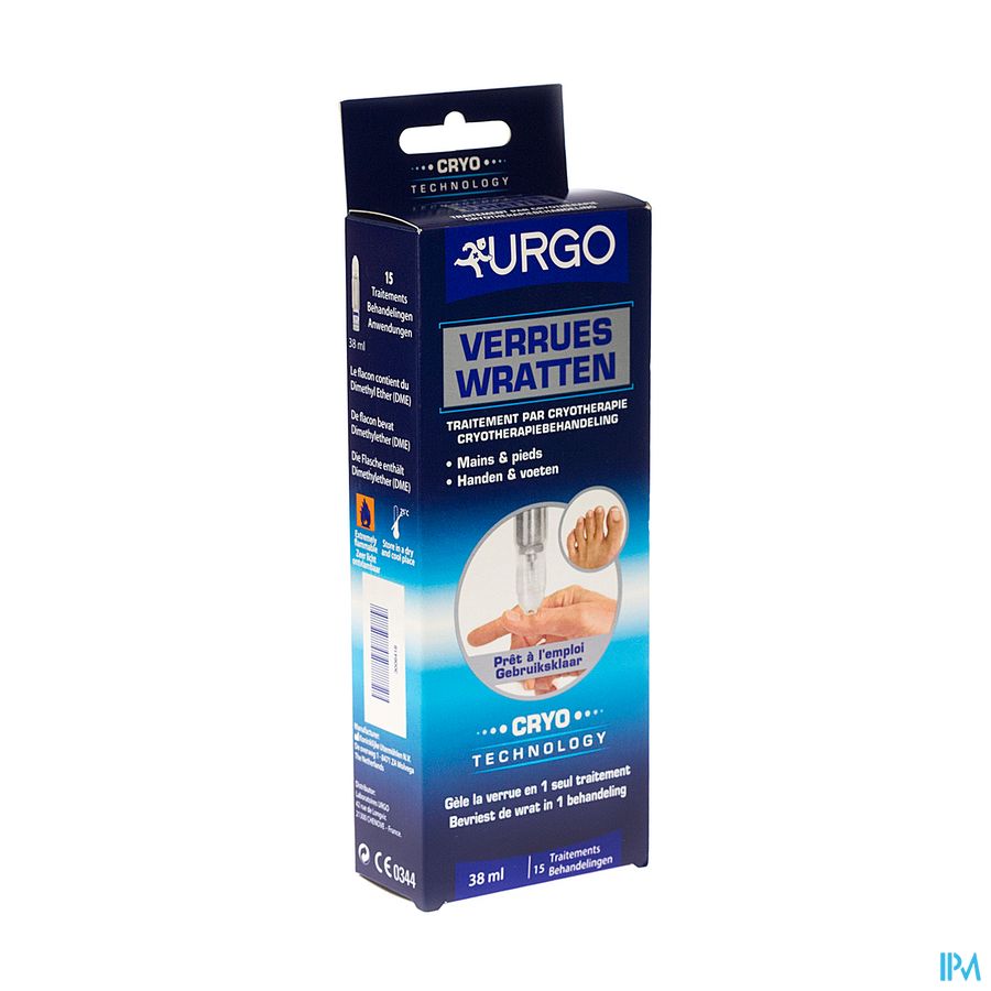 Urgo Verrues Cryotherapie Fl 38ml