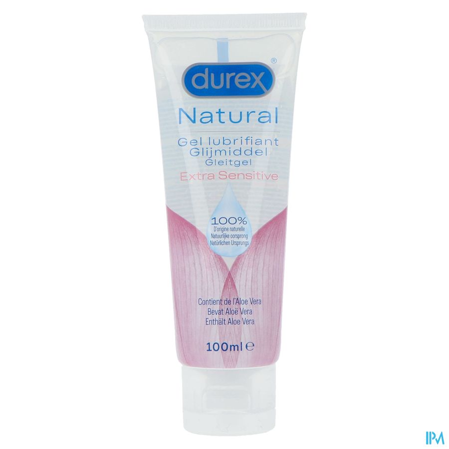 Durex Naturel Extra Sensitive Gel Lubrifiant 100ml