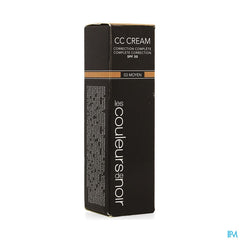 Couleurs De Noir Cc Cream Spf30 03 Moyen 30ml