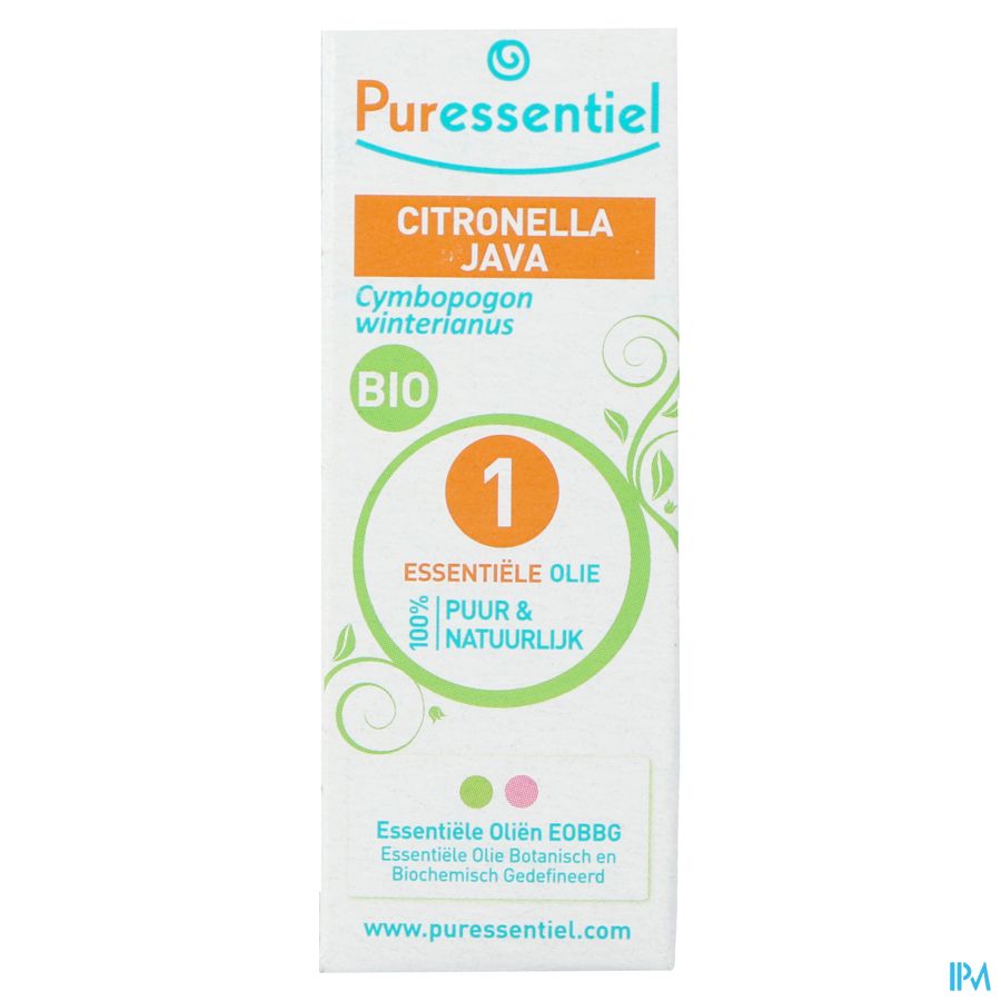 Puressentiel He Citronel Java Bio Exp. 10ml