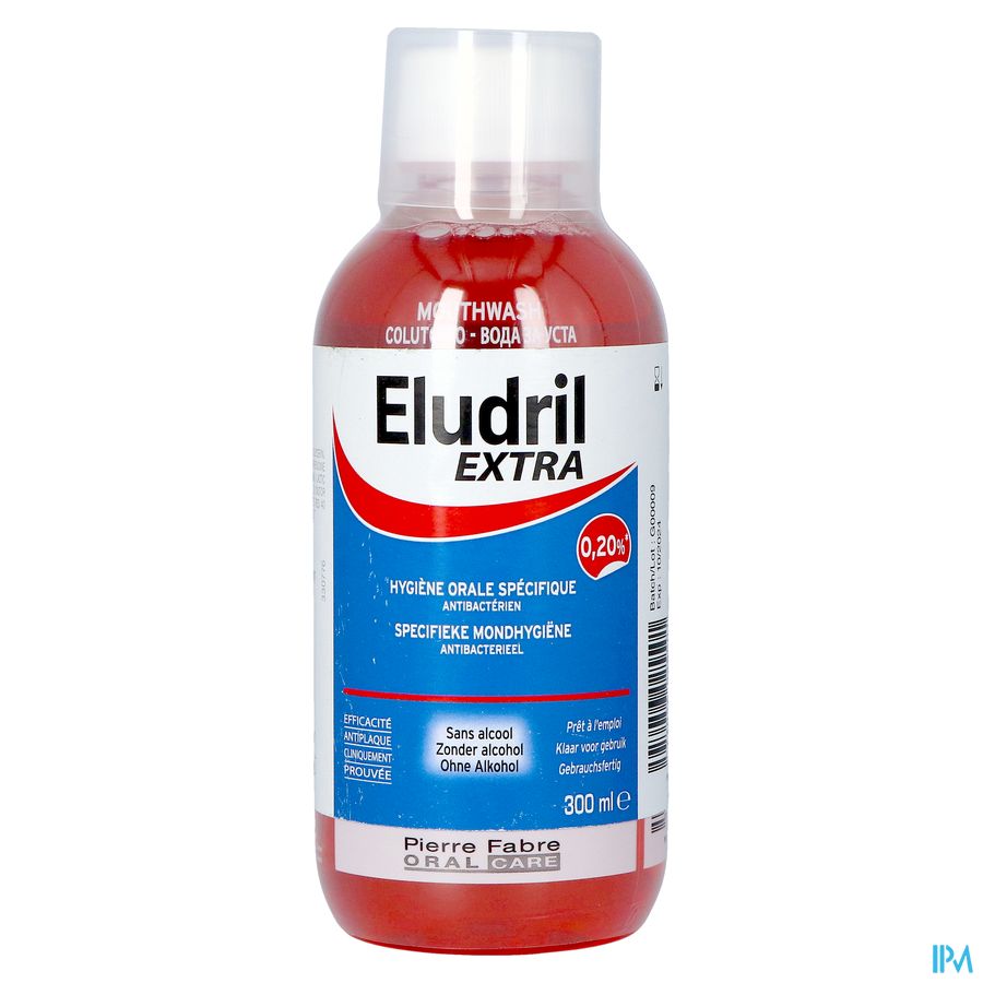 Eludril Extra Bain Bouche 300ml
