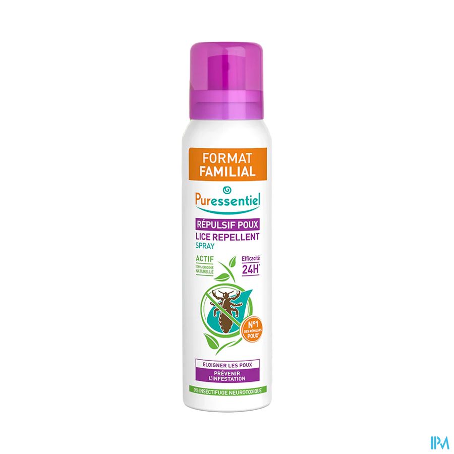 Puressentiel Anti-poux Repulsif Spray 200ml