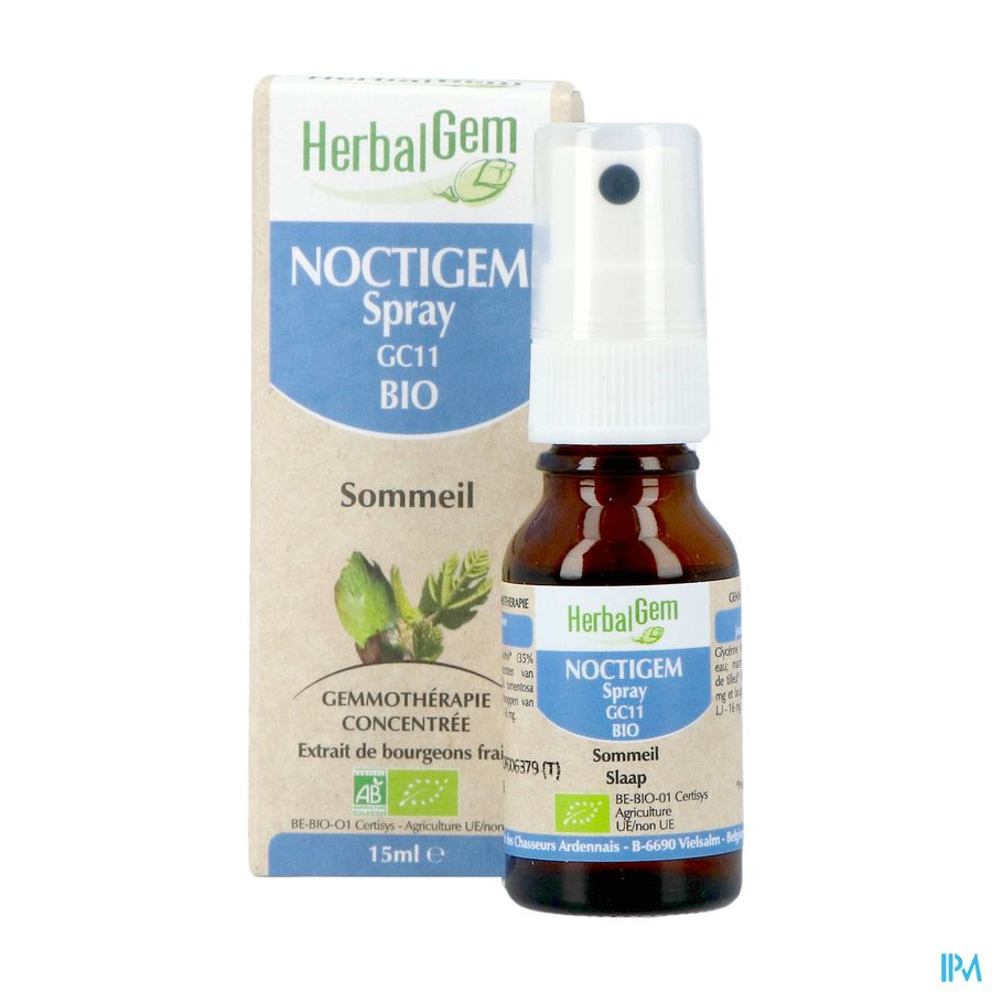 Herbalgem Noctigem Spray Bio 15ml