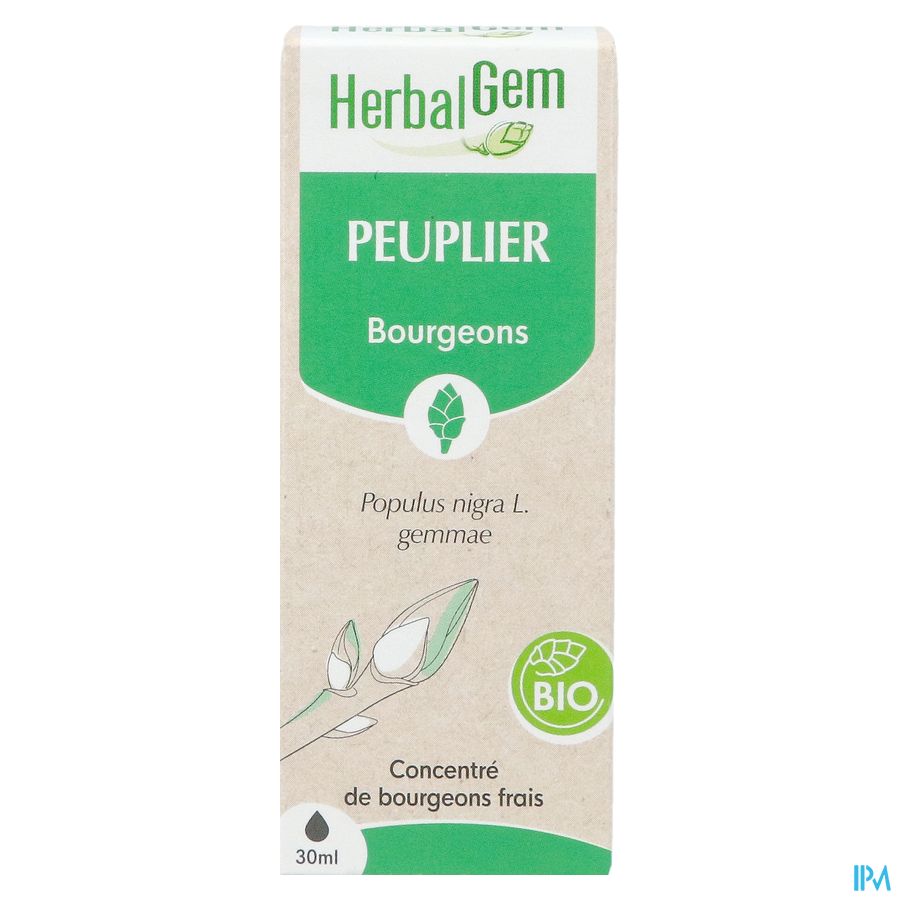 Herbalgem Peuplier Bio 30ml