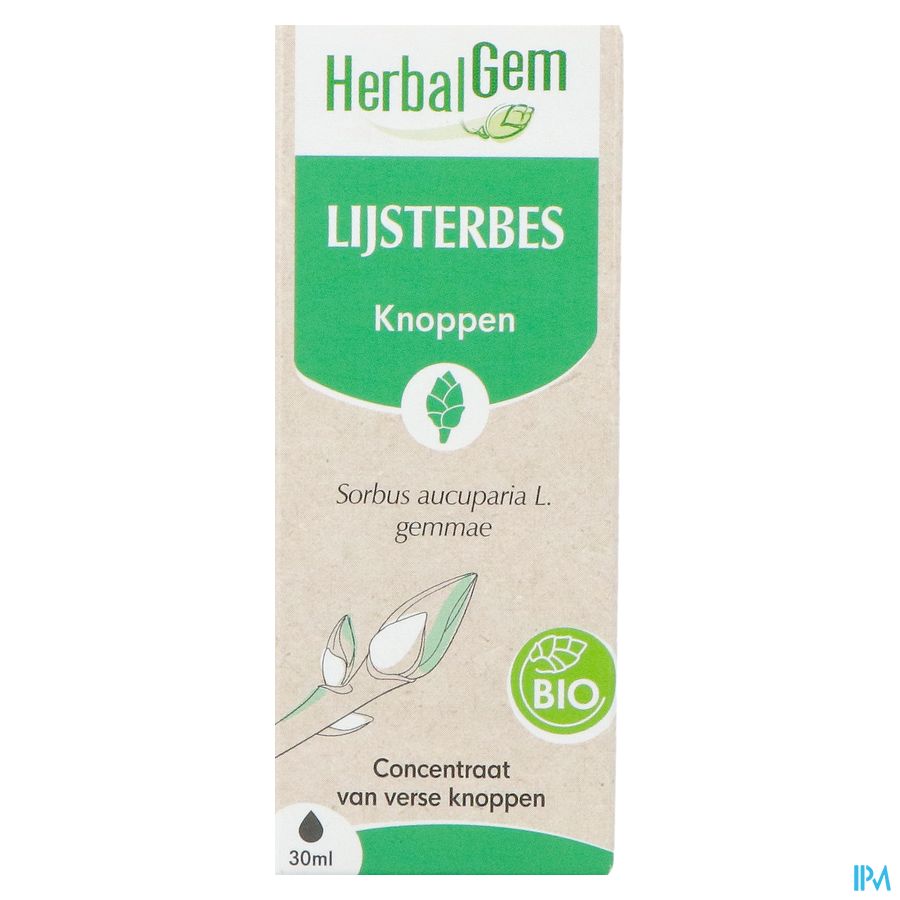 Herbalgem Sorbier Bio 30ml