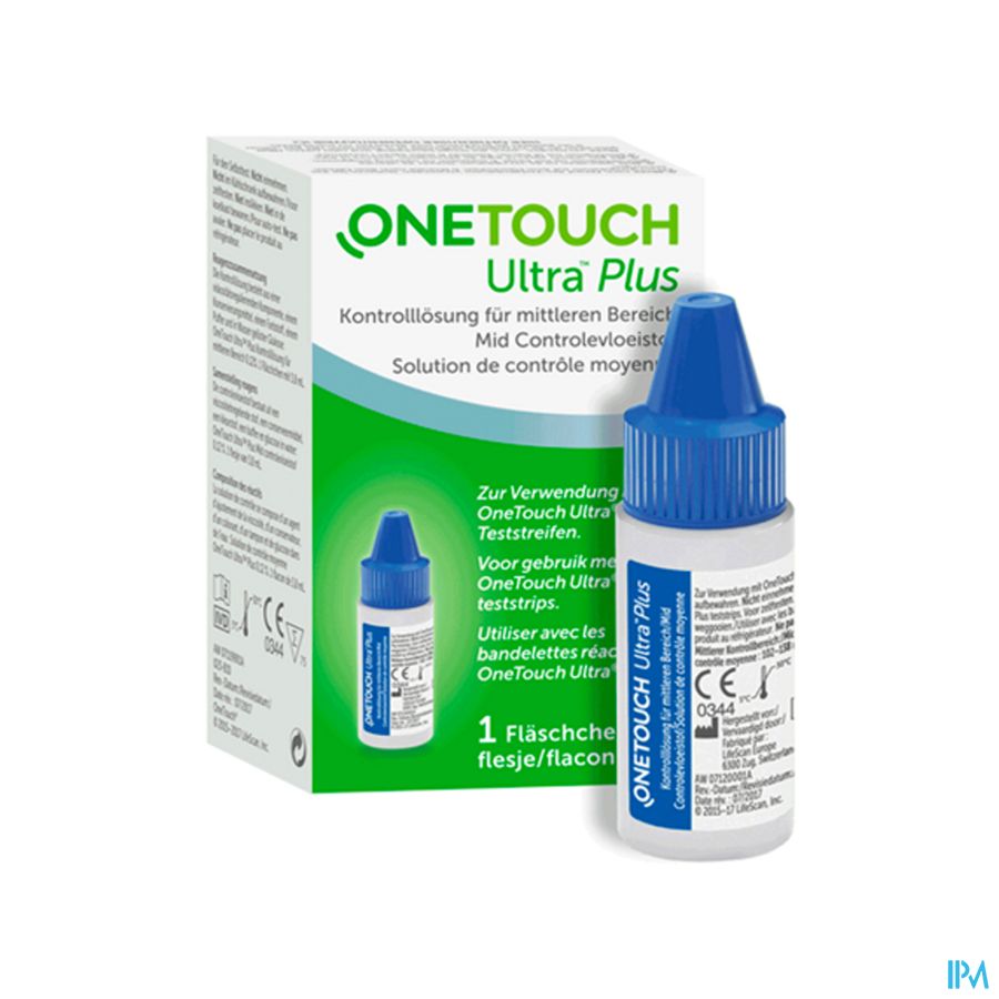 OneTouch Ultra Plus Solution de Contrôle
