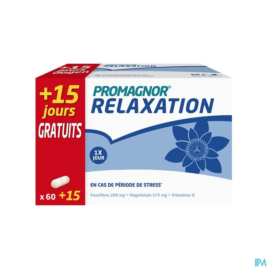 Promagnor Relaxation Caps 60+15