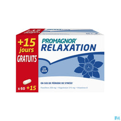 Promagnor Relaxation Caps 60+15