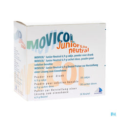 Movicol Junior Neutral Sachets 30 X 6,9g