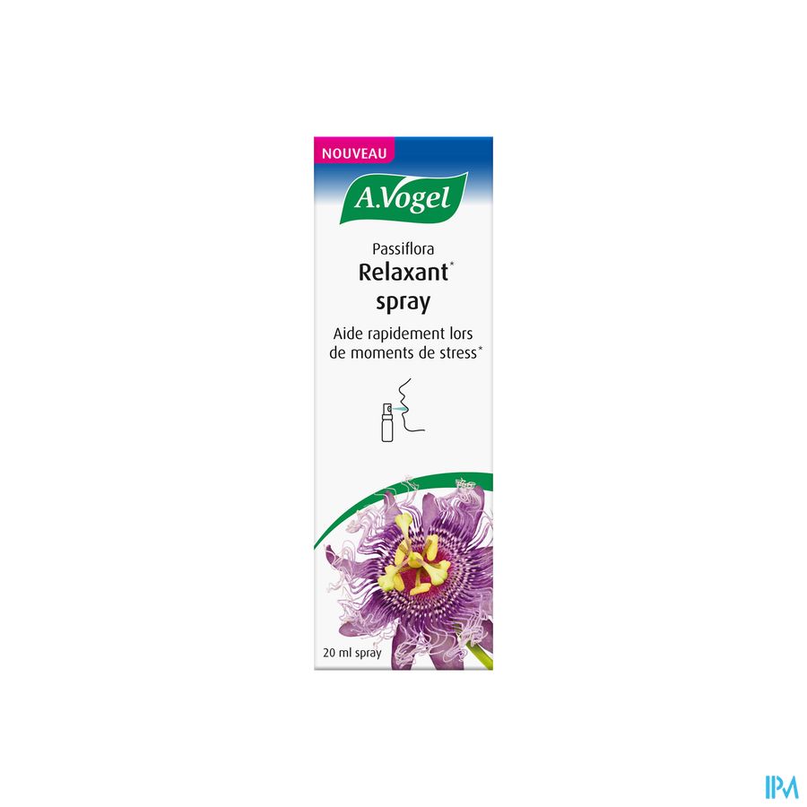 A.Vogel Passiflora Spray Apaisant 20ml