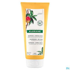 Klorane - Après-shampoing Nutrition à la Mangue - Cheveux secs