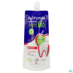 Elgydium Dentifrice Gencives Irritees Bio 100ml