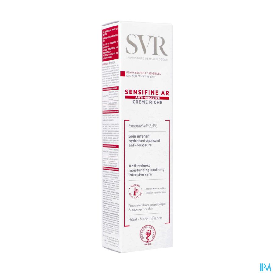 Svr Sensifine Creme Riche Ar 40ml