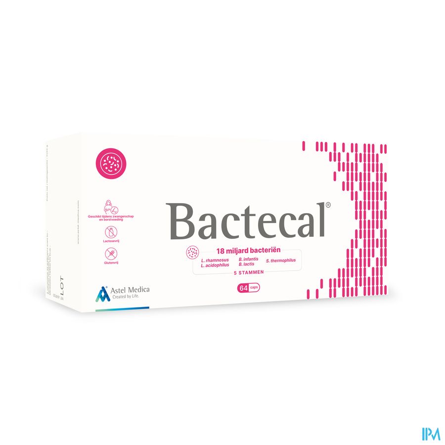 Bactecal Caps 64