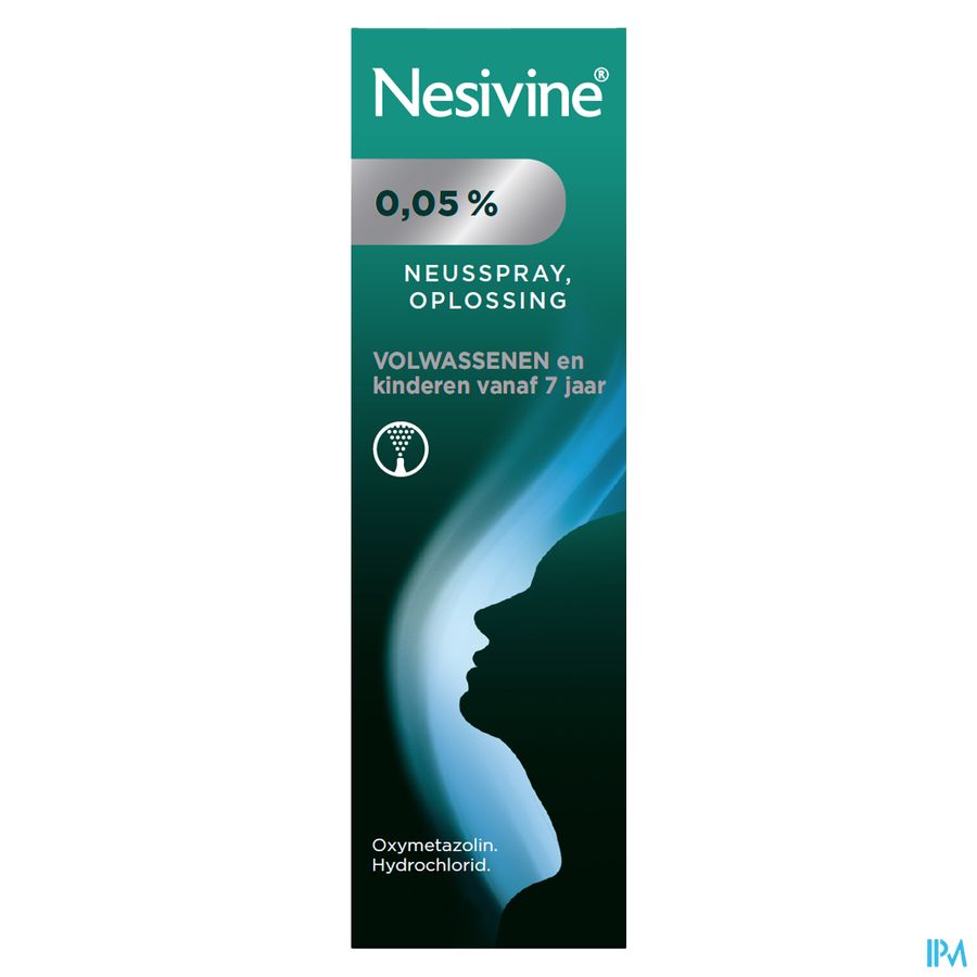 Nesivine 0,05% Classic Spray Nasal 10ml