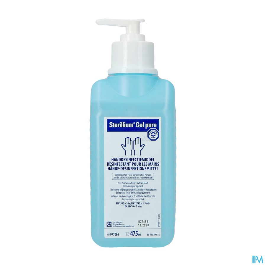 Sterillium Gel Pur + Pompe 475ml