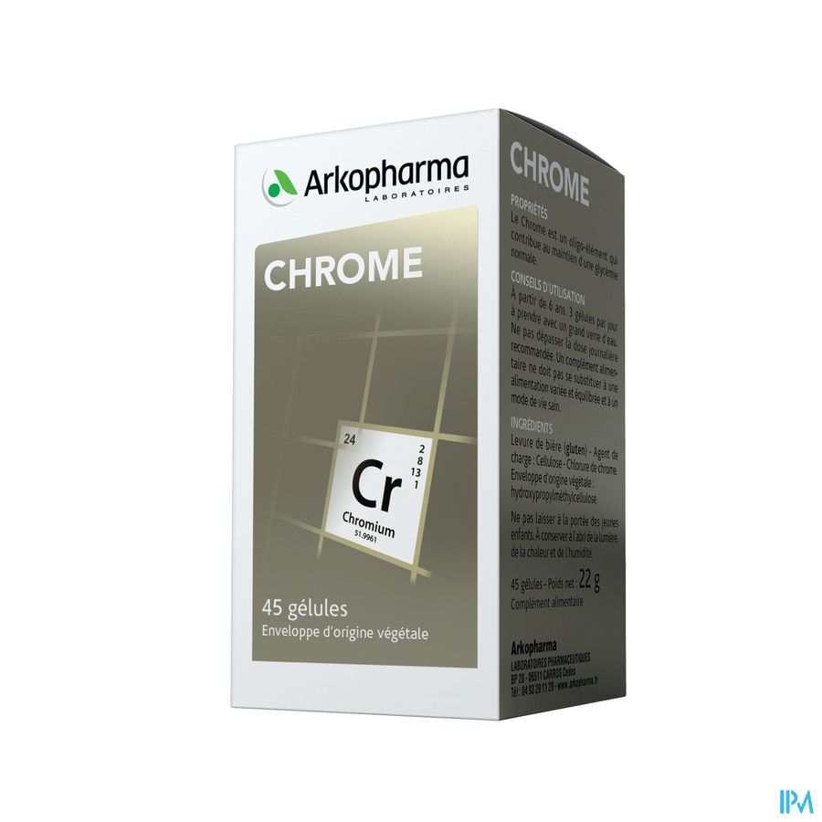 Arkovital Chrome Gel 45x516mg