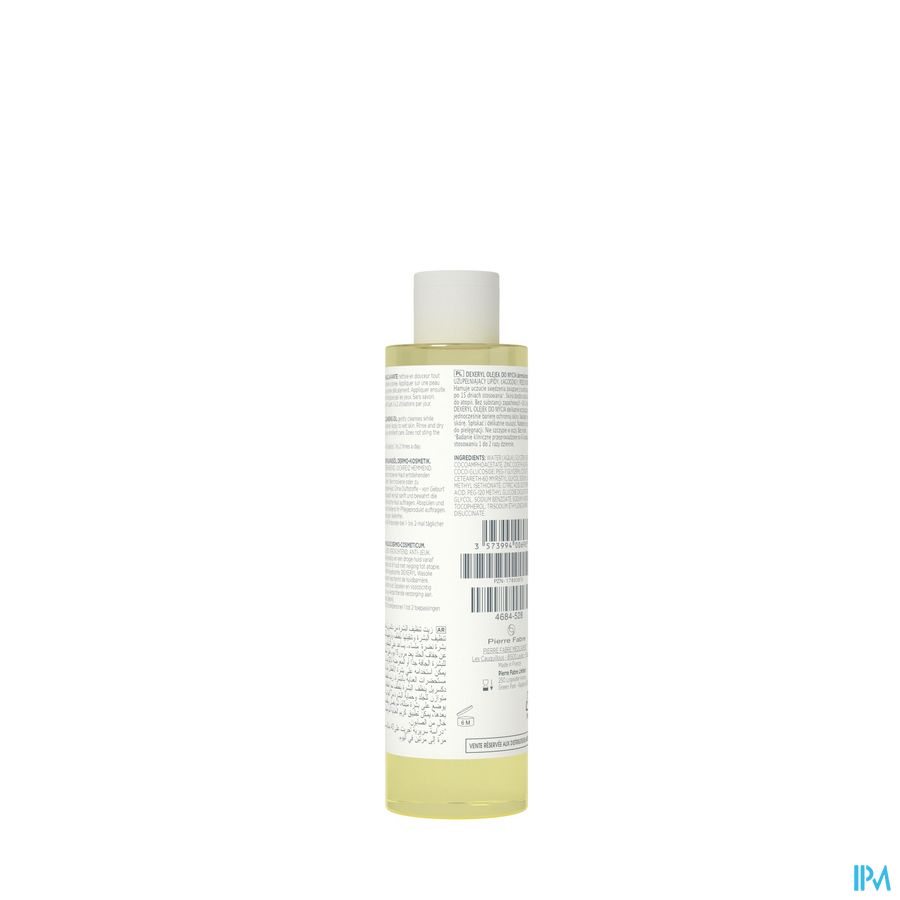 DEXERYL HUILE LAVANTE 200ML Hygiène peau sèche et à tendance atopique