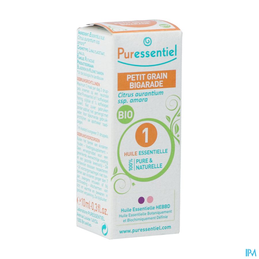 Puressentiel He Pt.gr.bigarad.bio Exp.10ml