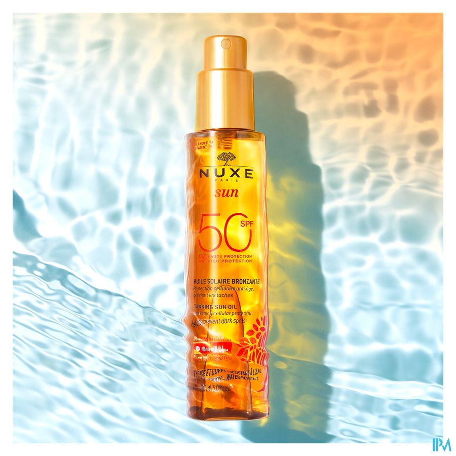 Nuxe Sun Huile Bronz. Ip50 Visage&corps150ml