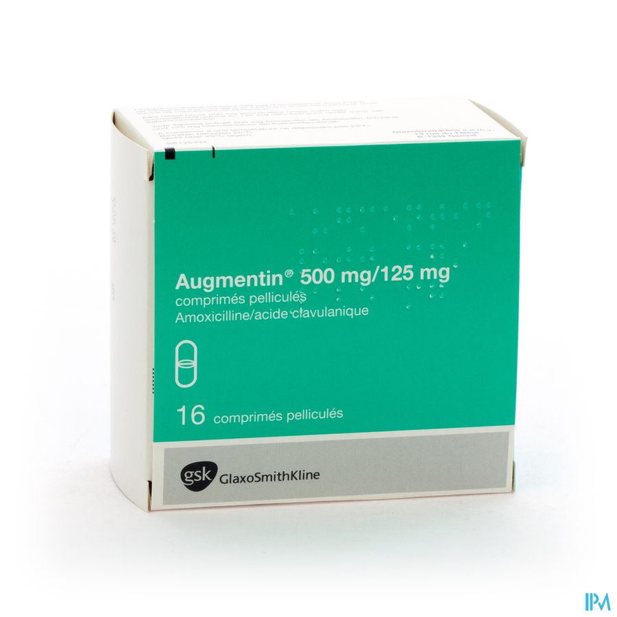Augmentin Comp 16 X 500mg