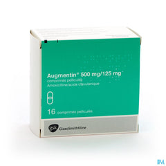 Augmentin Comp 16 X 500mg