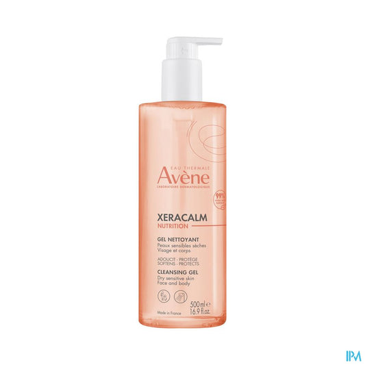 Eau Thermale Avène Xeracalm Nutrition Gel nettoyant