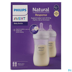 Philips Avent Natural 3.0 Biberon Duo 2x260ml