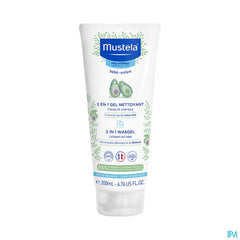 Mustela gel nettoyant 2 en 1 - Peau normale 200 ml