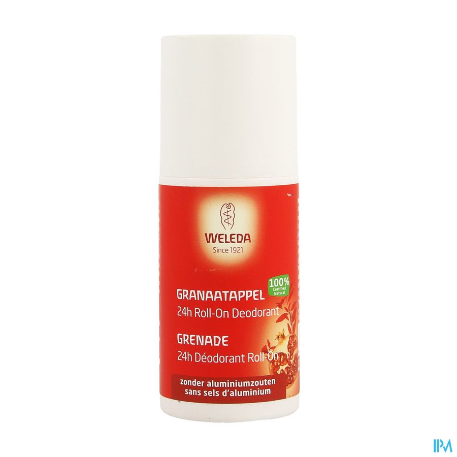 Weleda Deodorant Grenade 24h Roll-on 50ml