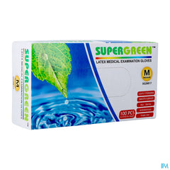 Pharmex Supergreen Latex M Poudre 100