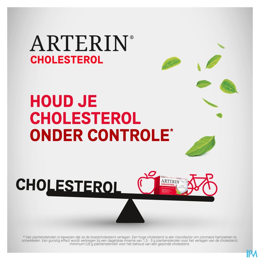 Arterin® Cholestérol 90 Cmp Sans Levure Rouge De Riz/Statines & Bonne Tolérance