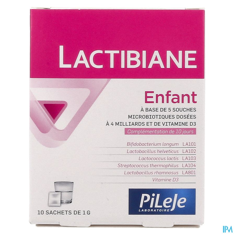 Lactibiane Enfant 1g Sach 10x1g