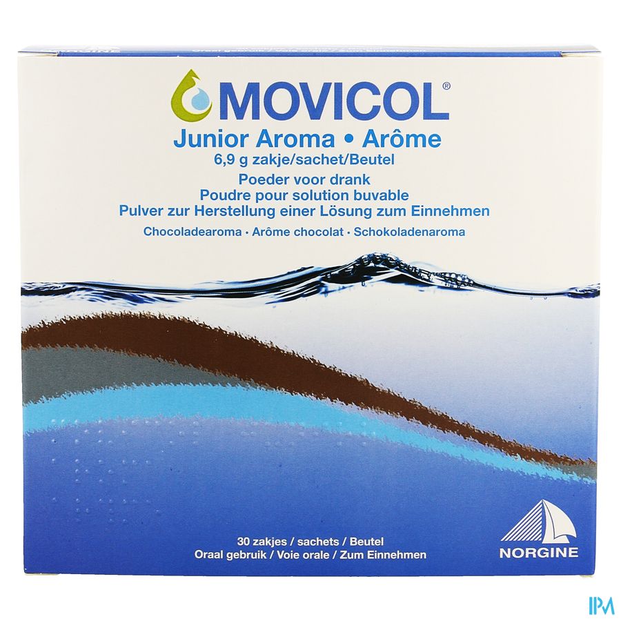 Movicol Junior Arome Sachets 30 X 6,9g