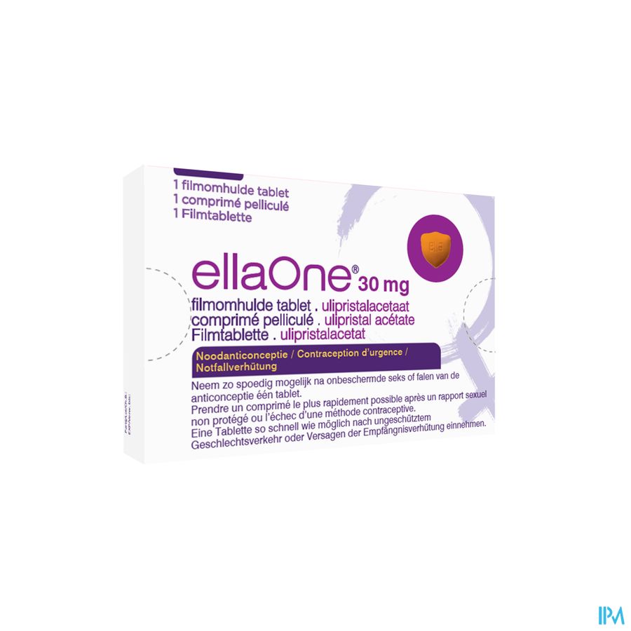 EllaOne 30 mg comprimé - Pilule du lendemain
