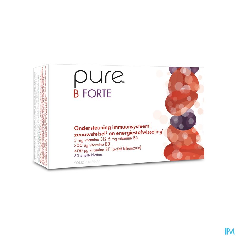 Pure B Forte Comp 60